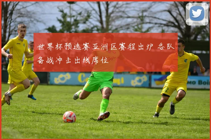 世界杯预选赛亚洲区赛程出炉 各队备战冲击出线席位