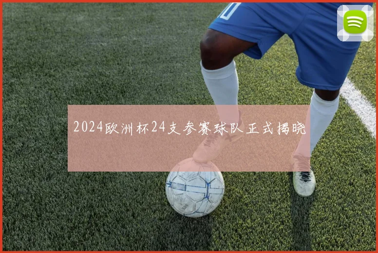 2024欧洲杯24支参赛球队正式揭晓