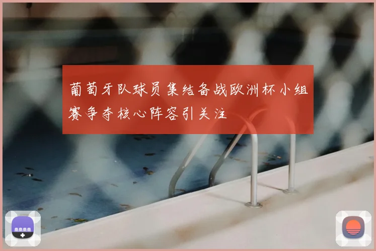 葡萄牙队球员集结备战欧洲杯小组赛争夺核心阵容引关注