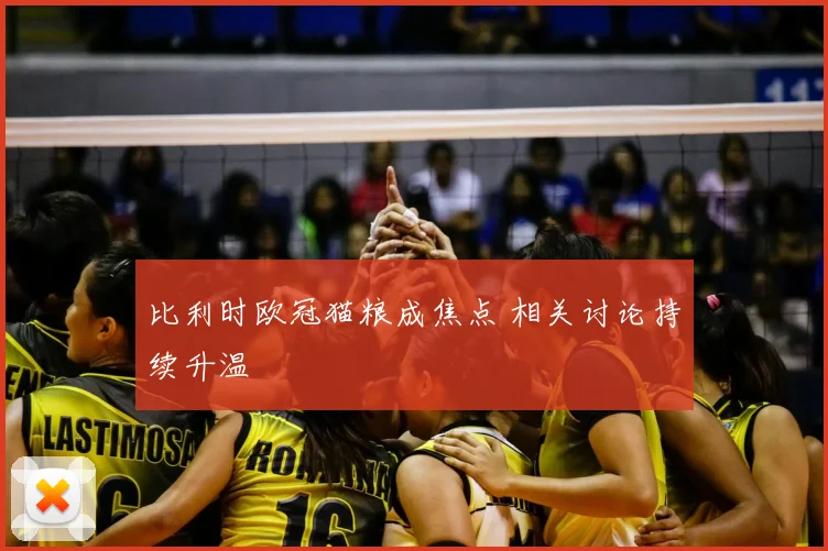 比利时欧冠猫粮成焦点 相关讨论持续升温