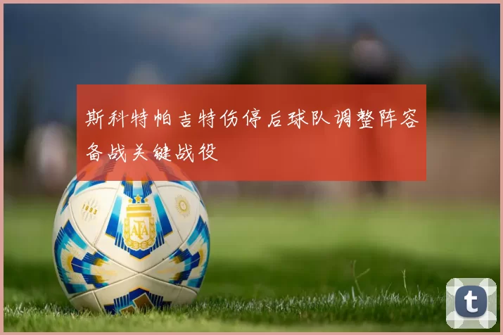 斯科特帕吉特伤停后球队调整阵容备战关键战役